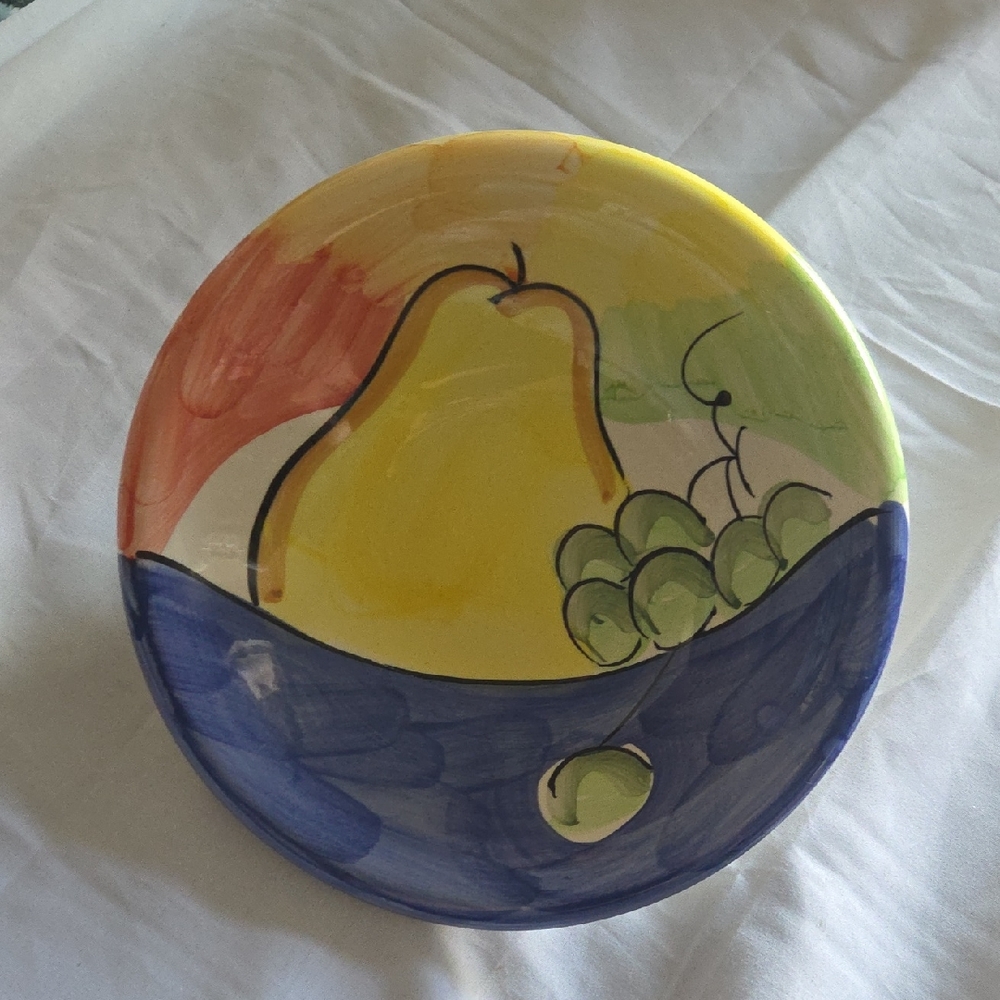 Fruit Ceramic Kitchenware Bowl ( 2 Bowls)